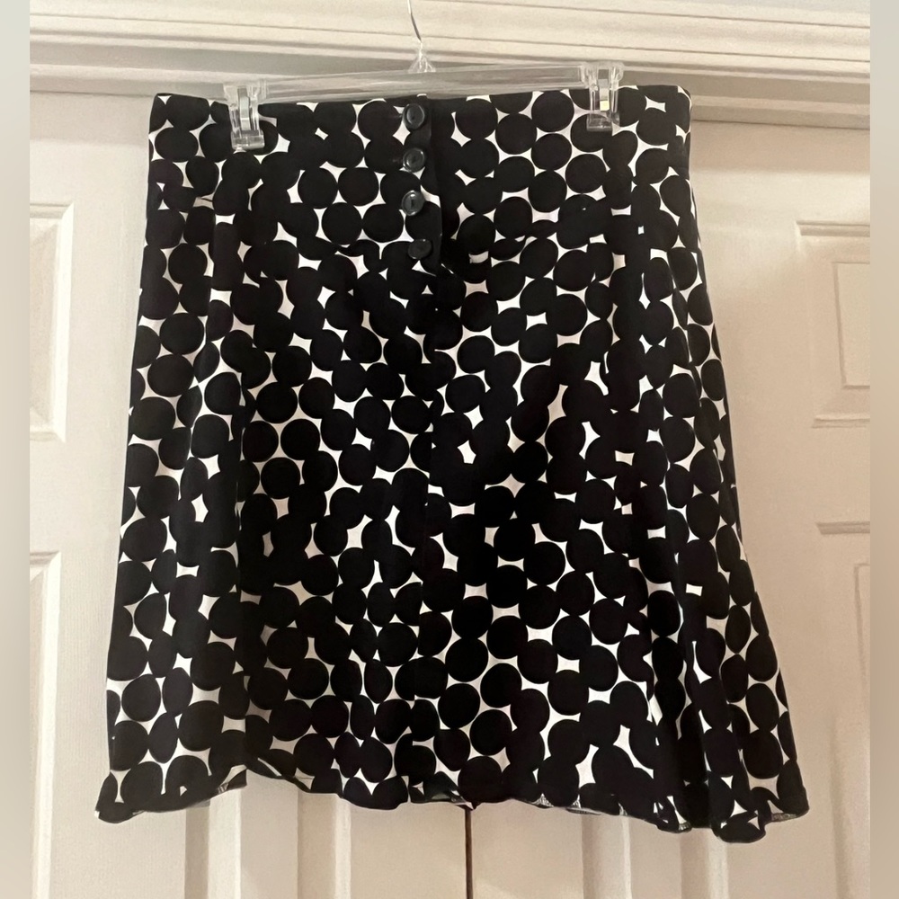 ❤️ Lane Bryant Polka Dot Skirt